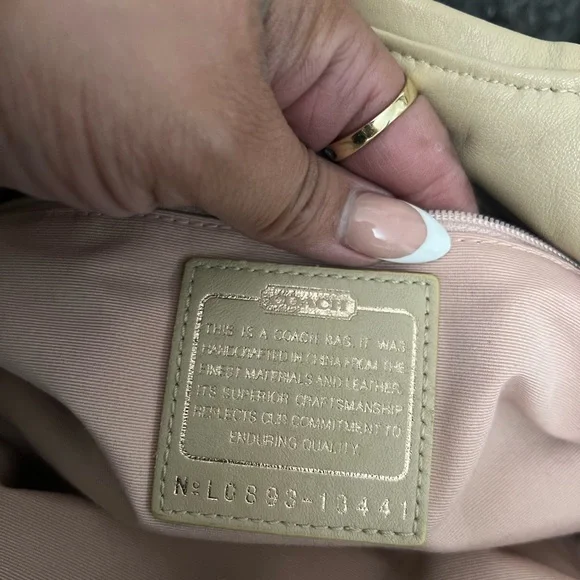 Coach Parker optic art kisslock hobo - Picture 6 of 8